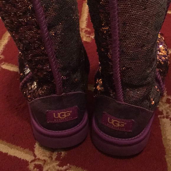 UGG Shoes - UGG sparkly color boots